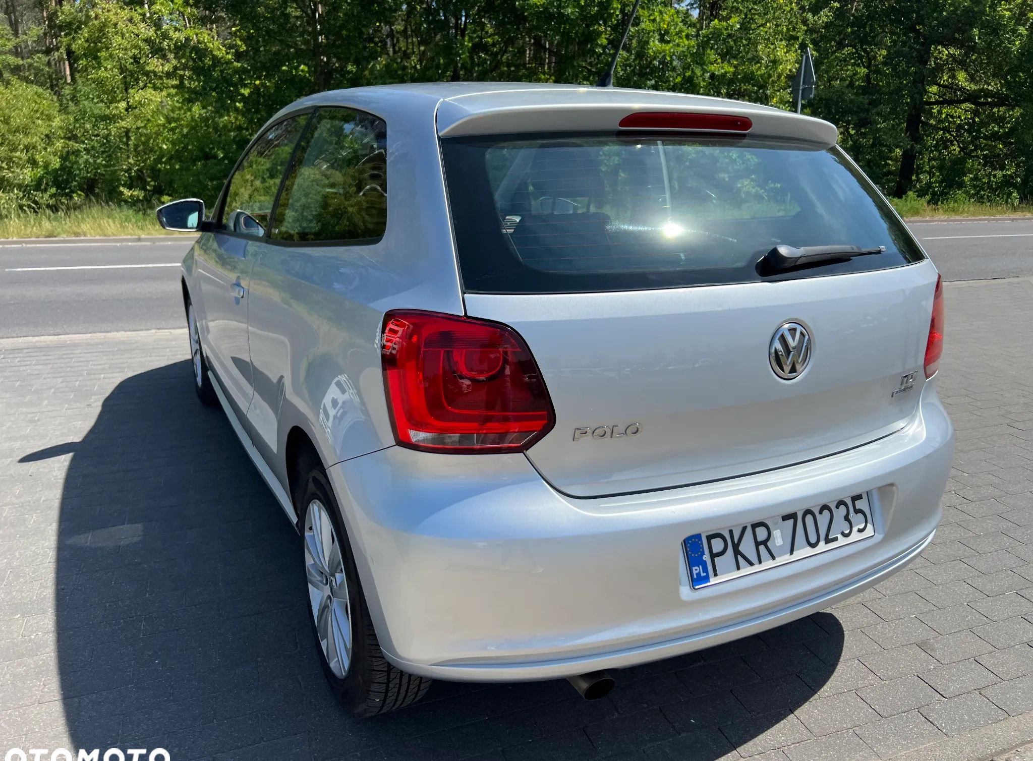 Volkswagen Polo cena 21000 przebieg: 206134, rok produkcji 2011 z Niemcza małe 106